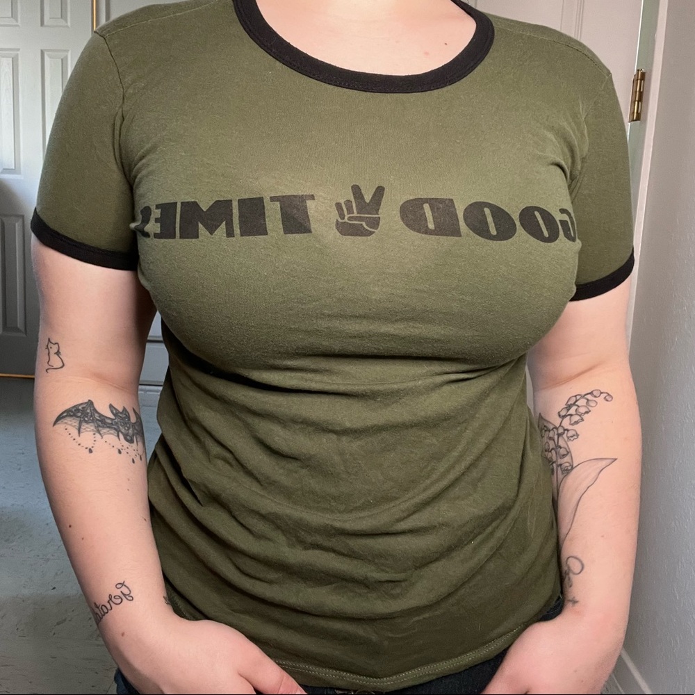 Forever 21 Good Times Shirt